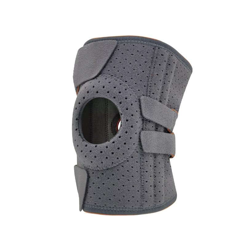 Exercise, protection Knee Pad Straps Fitness Running Men's Sports Women's Mountaineering Knee Meniscus Knee Pads for Fitness, cycling, running, playing football(D)