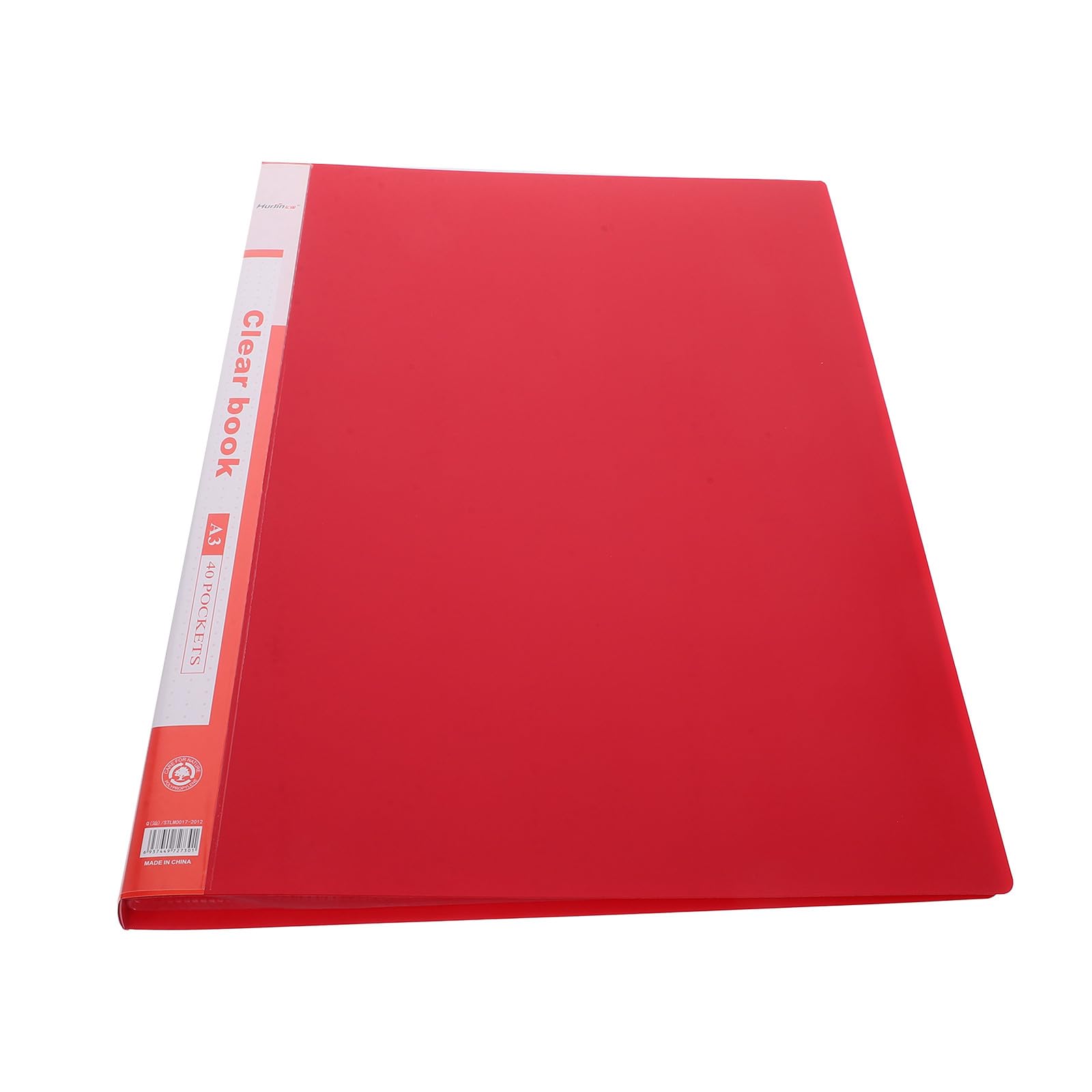 Classeur rouge PP de présentation polyvalente et rangement - 8