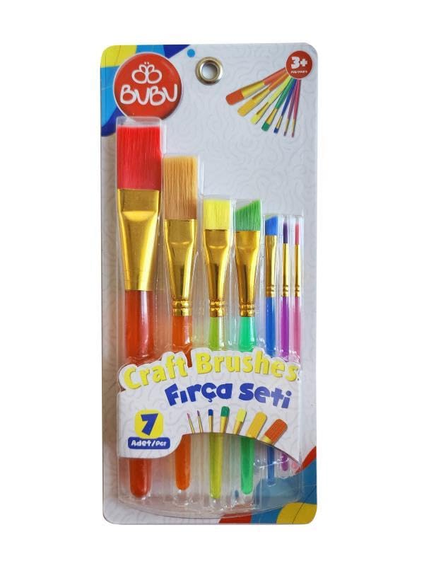 BU-BU FIRÇA SETİ 7’Lİ