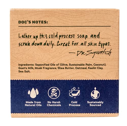 Dr-Squatch-All-Natural-Bar-Soap-for-Men-with-Medium-Grit-Deep-Sea-Goats-Milk