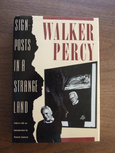 Sign-posts in a Strange Land 0374263914 Book Cover