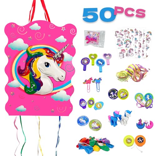 Piñata aniversário infantil - ananás pack 50 brinquedos ananás - ananás aniversário - pinata - pinata infantil - recheio de ananás - pinata unicórnio - pinata menina - pinata de aniversário - MANLOZ