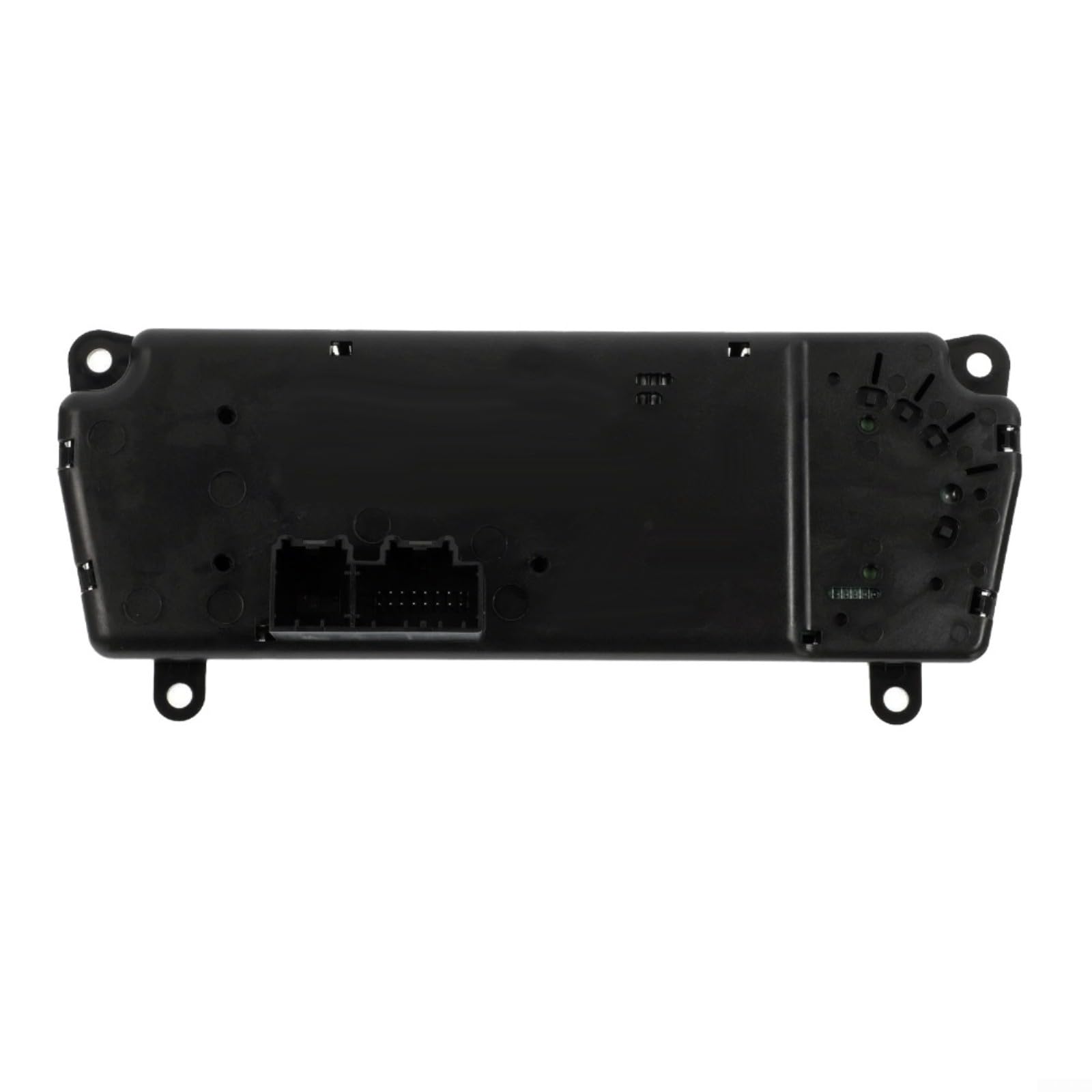 Módulo de Interruptor de Control de Temperatura 68197437AB para Jeep para Wrangler 2014-2016, Pieza de Repuesto de Control de Clima de Calentador de CA de plástico de Ajuste Directo