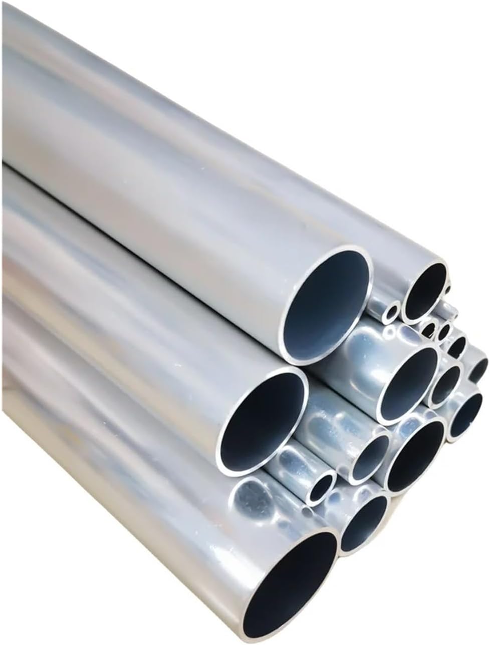 Aluminum Round Tubing Seamless Straight Pipes, OD26-31mm length300mm 500mm Round Aluminum Alloy Pipe Straight Large outer diameter 6063 thickness0.5-11(500mm Od 26 X Id 12mm)