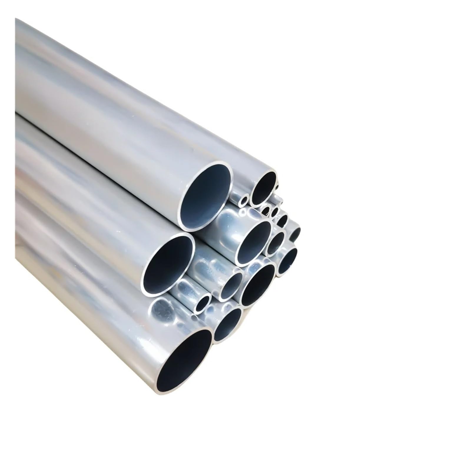 Jfnklfg 300Mm Aluminium Tube Aluminium Tube Od26-31Mm Length 500Mm Round Aluminum Alloy Pipe Straight Large Outer Diameter 6063 Thickness0.5-11(,Od 29 X Id 21Mm)