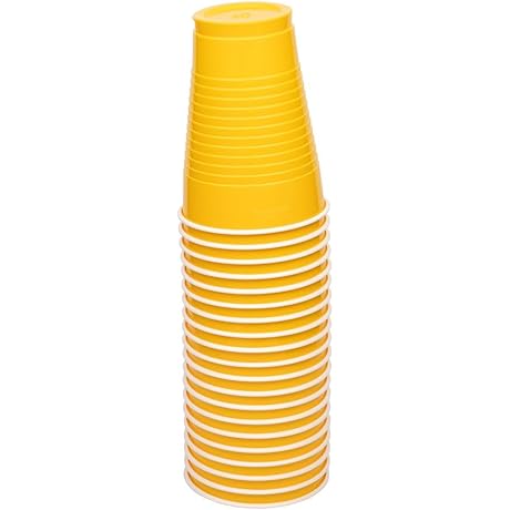 Yellow Solo Cups