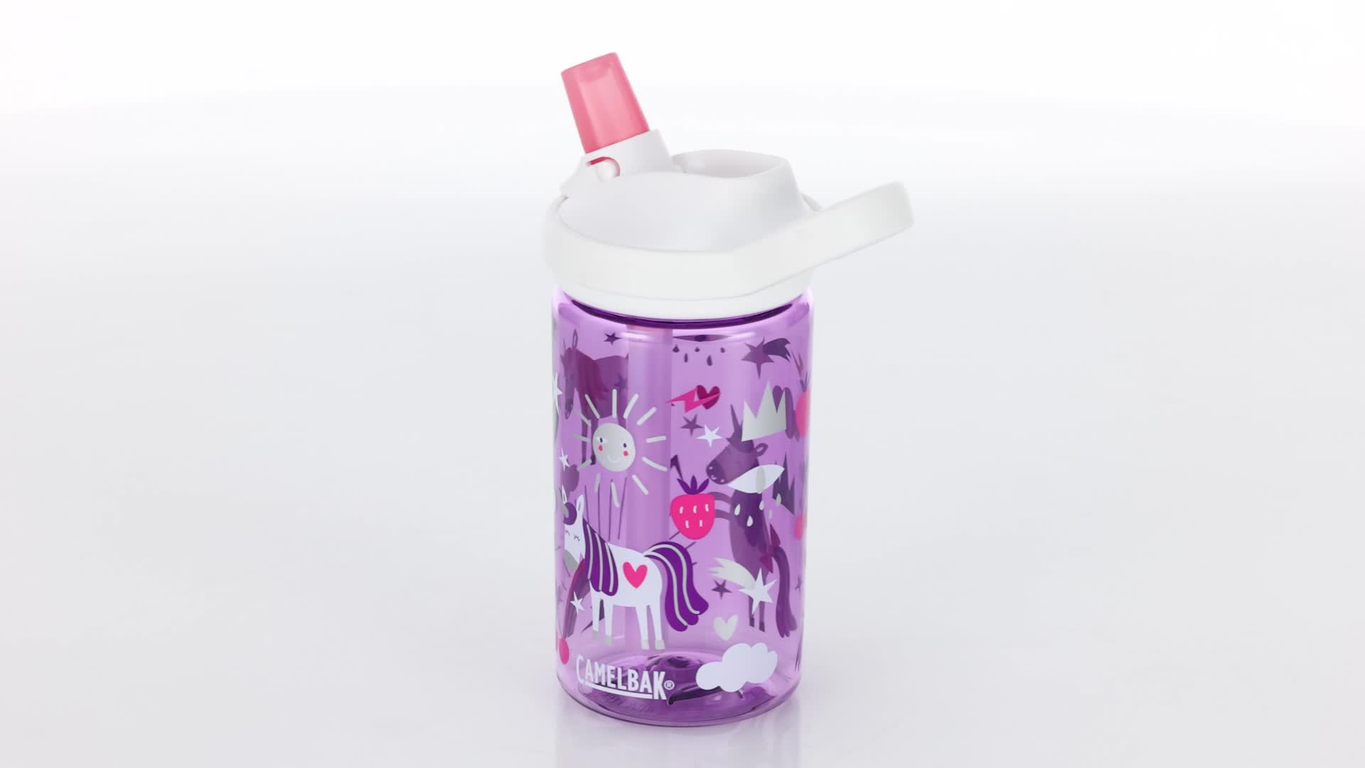 Camelbak Eddy Kids 14 Oz, Unicorn Party