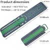 Golf Precision Distance Putting Drill Golf Putting Training Aid Putter Practice