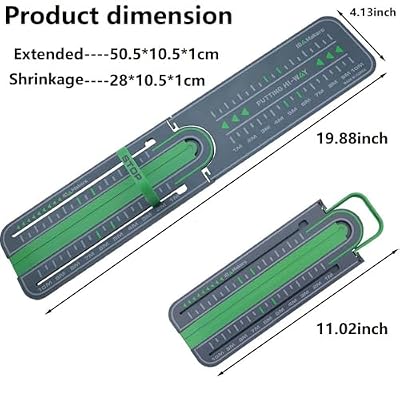 Golf Precision Distance Putting Drill Golf Putting Training Aid Putter Practice
