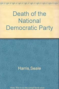 Hardcover Death of National Democratic Party Book