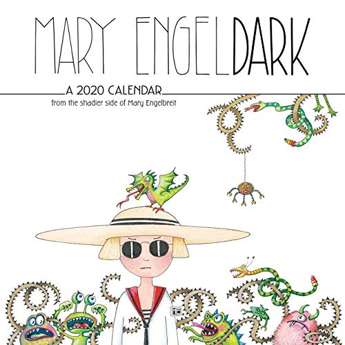 Mary EngelDark 2020 Wall Calendar