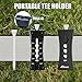 SANDIAN, Golf Tee Height Adjuster, Golf Divot Repair Tool and Tee Holder, All 3 in 1 Golf Tool, Genuine Carbon Fiber T300 Fork, Super Lightweight, Authenticity Brand, Must Have Golf Gears