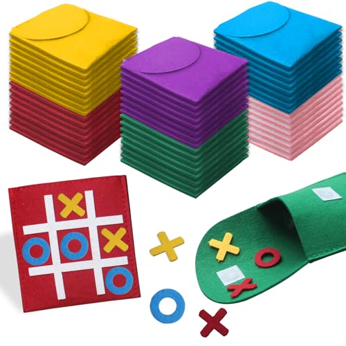Tic Tac Toe Juego de Mesa Mini 48 Piezas miniatura 1