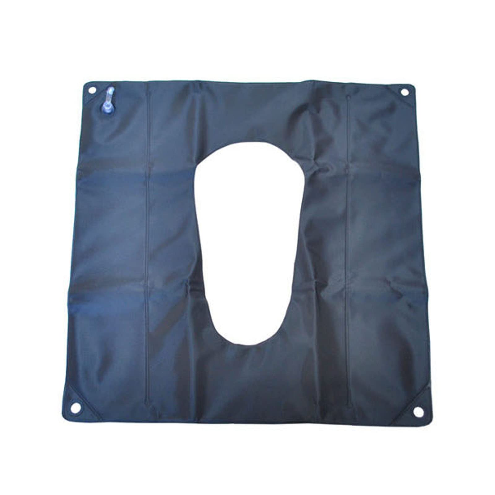 Cojines inflables, cojín para ancianos, antiescaras, transpirable y cómodo, cojín inflable para asiento, soporte de cadera, cojín portátil para silla de ruedas para personas mayores con discapaci