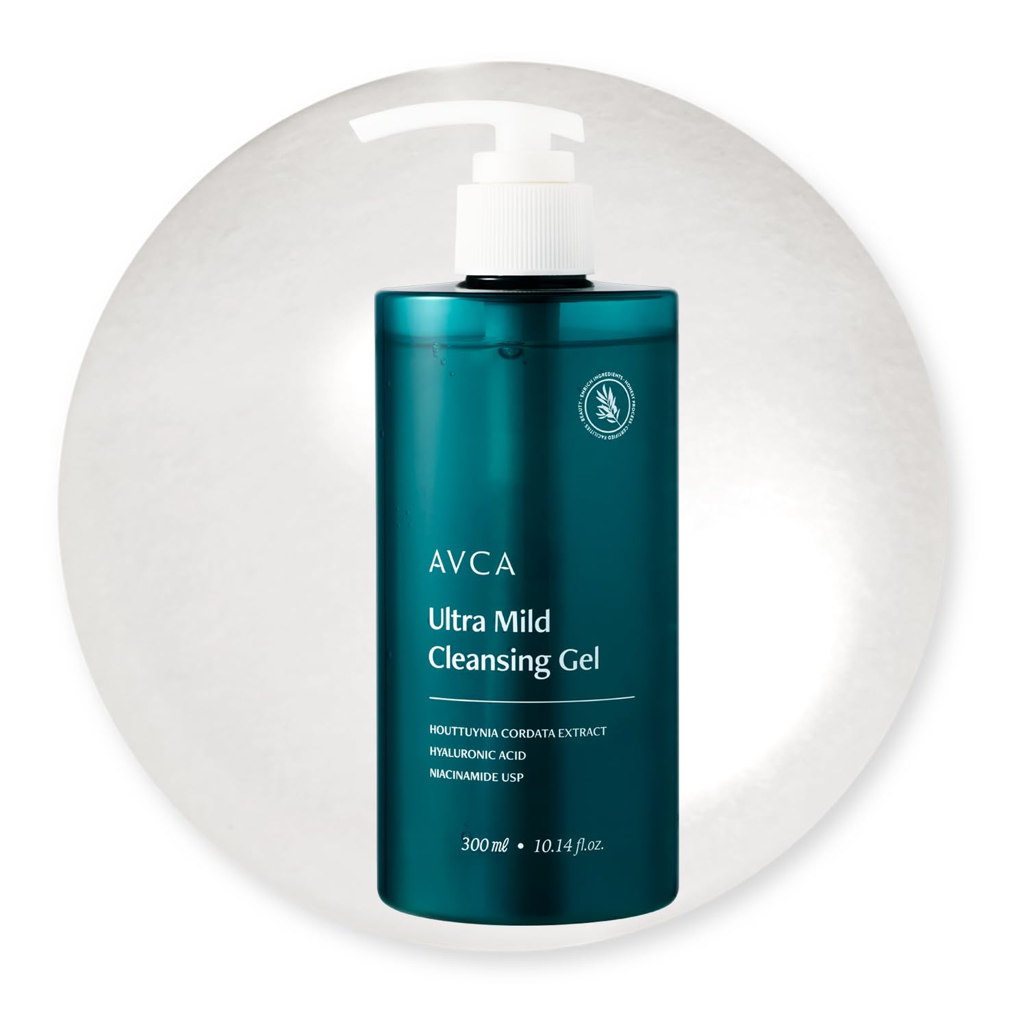 Amazon.com: AVCA Ultra Mild Cleansing Gel Face Wash 300 mL (10.14