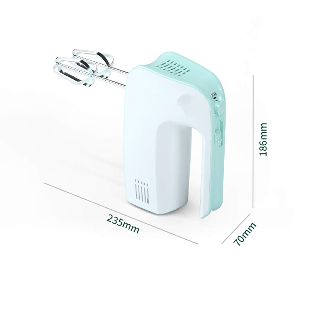 Batidor eléctrico, batidora de Huevos, licuadora de Alimentos, procesador, batidor de Mantequilla, Mini agitador de Masa de Mano, agitador para Hornear Pasteles de Cocina