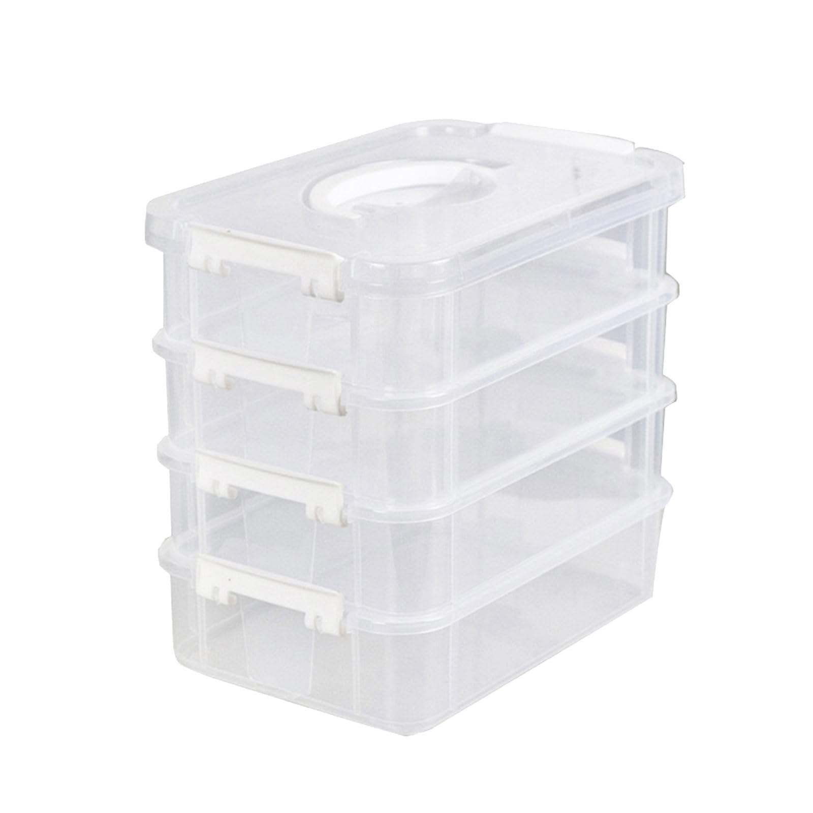 Mekalero Storage Cabinet for Makeup Tool and Accessories Bedroom Desktop Stackable Box Desk Stationery Holder Organiser