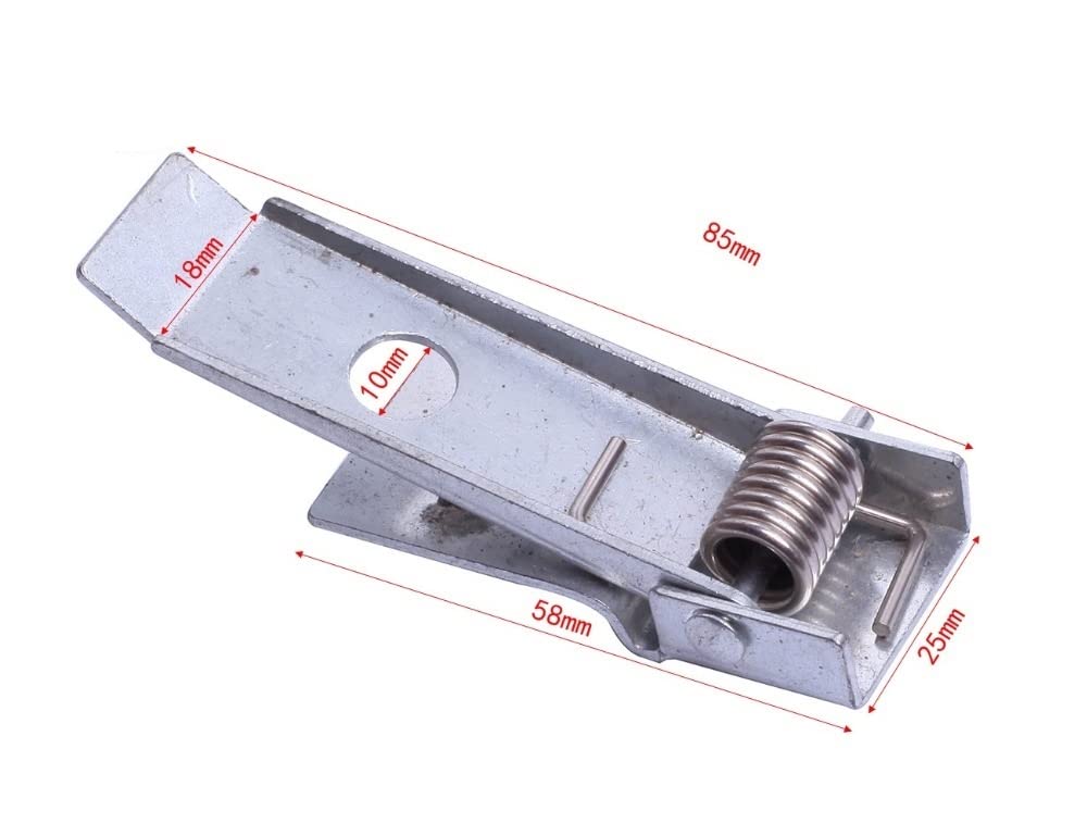 Lot De 4 Pinces à Ressort Pour Panneaux LED De Différentes Tailles