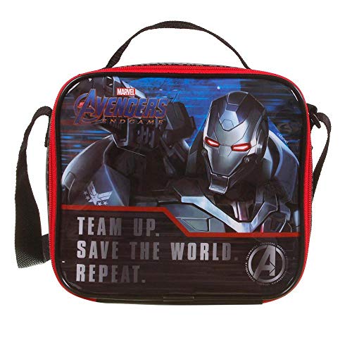 Combo (Mala c/ Rodinhas+Lancheira+Estojo), Vingadores, DMW Bags, 11623, Colorido