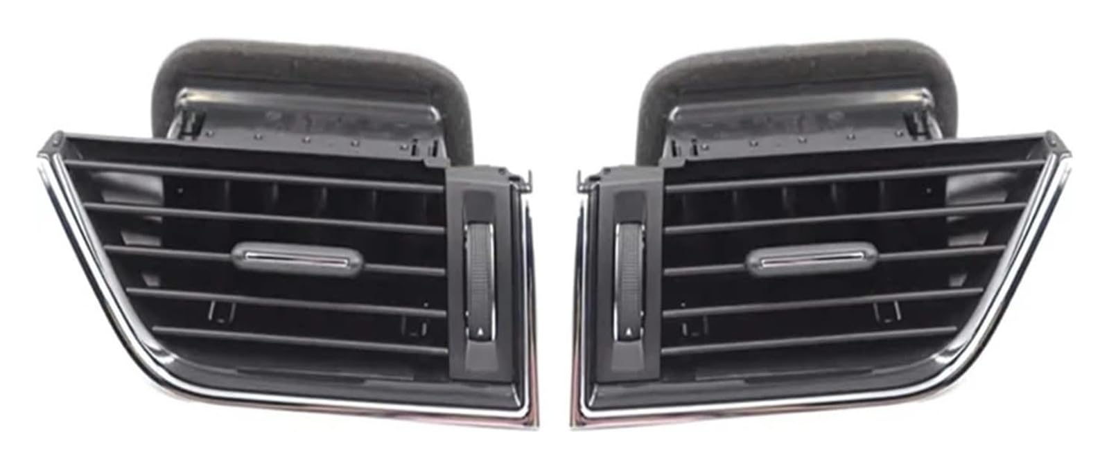Air Vent Deflector Outlet For Octavia 2015-2022 Front Dashboard Central Rear Air Outlet Conditioner 5ED819701(Front 1 pair)