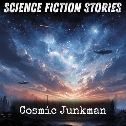 『Cosmic Junkman』のカバーアート