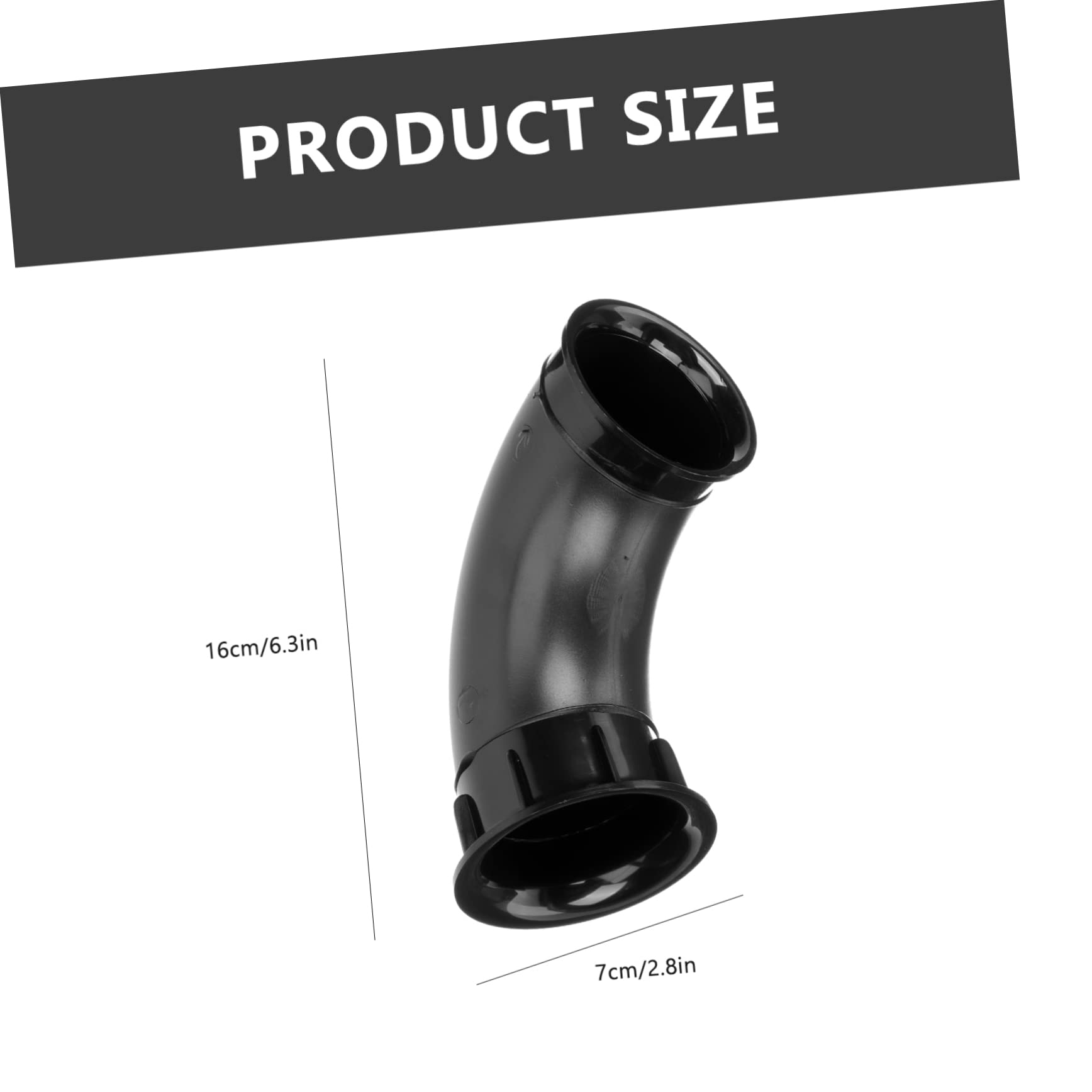 NUOBESTY 2Pcs Speaker Air Port Tubes for Enhanced Sound Quality Polished Finish Reduces Turbulence Improves Bass Response for Home Car and Events