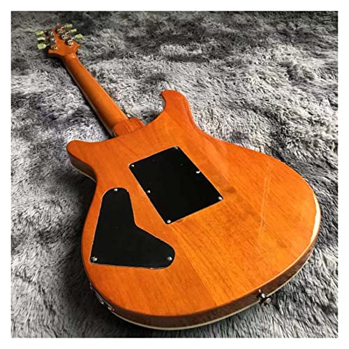 AMINIY Guitare électrique avec Pick-up Full Taille Touche d’érable Panneau en Acajou Jazz Electric Guitar P90 Pickup… - Les Beatles, Paul McCartney, John Lennon, RIngo Starr, George Harrison AMINIY Guitare électrique avec Pick-up Full Taille Touche d'érable Panneau en Acajou Jazz Electric Guitar P90 Pickup… – Image 8
