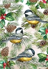 Winter Chickadees