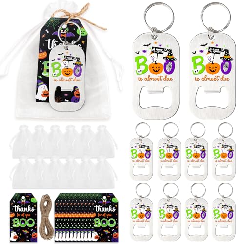 Diartpaint 24 ensembles de faveurs de baby shower - Décapsuleurs Halloween