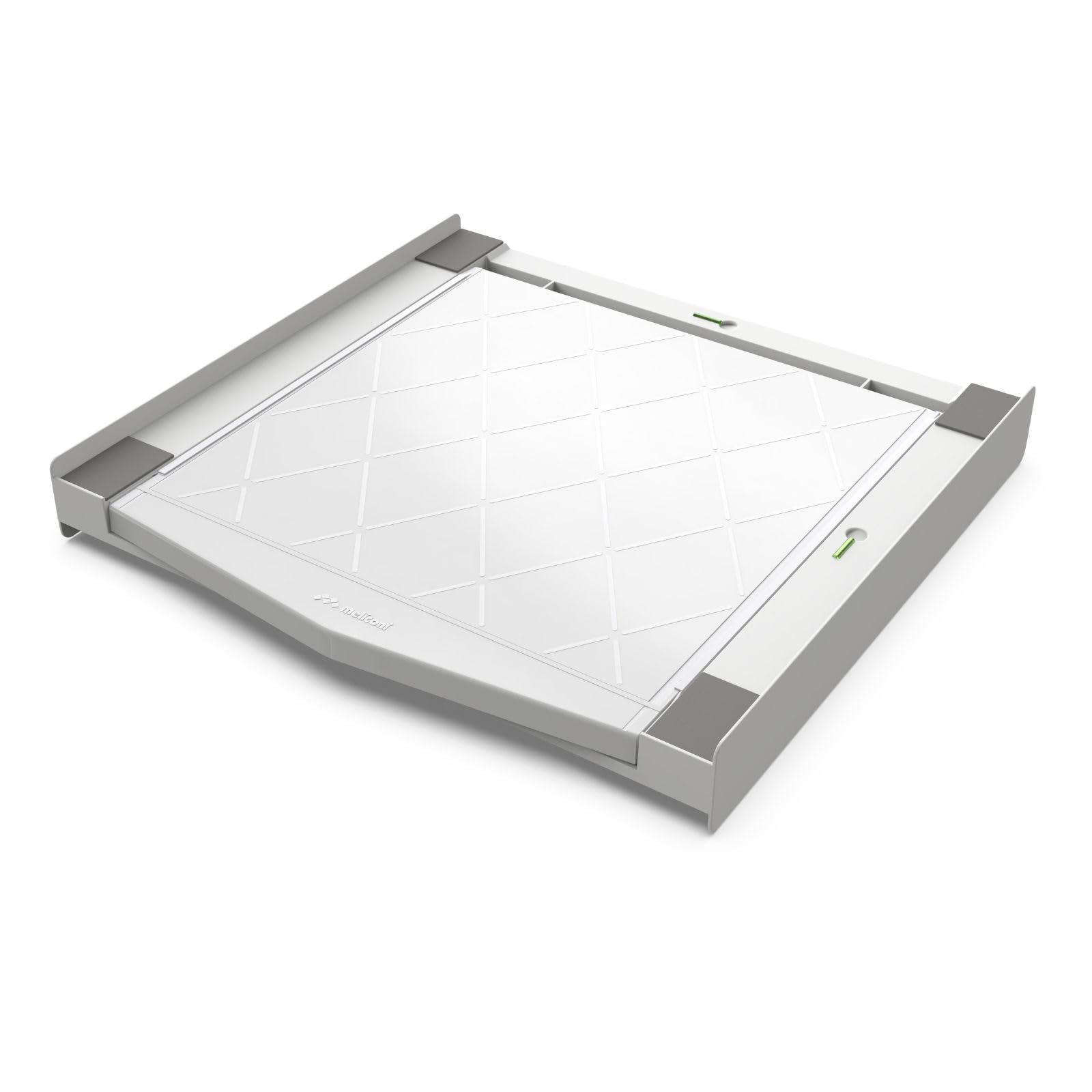 Meliconi, Torre Quick, Soporte Lavadora Secadora,Fabricado con un 30% de Plástico Reciclado, Seguro, Resistente, Premontado, Cajón Extraíble, Universal, Made in Italy
