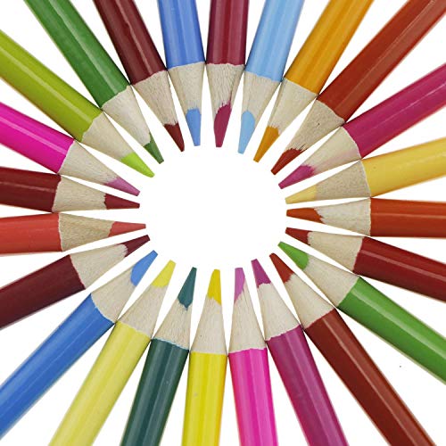 120 lápis de cor a óleo, lápis de cor Southsun para desenho artístico, esboço, livros de colorir par