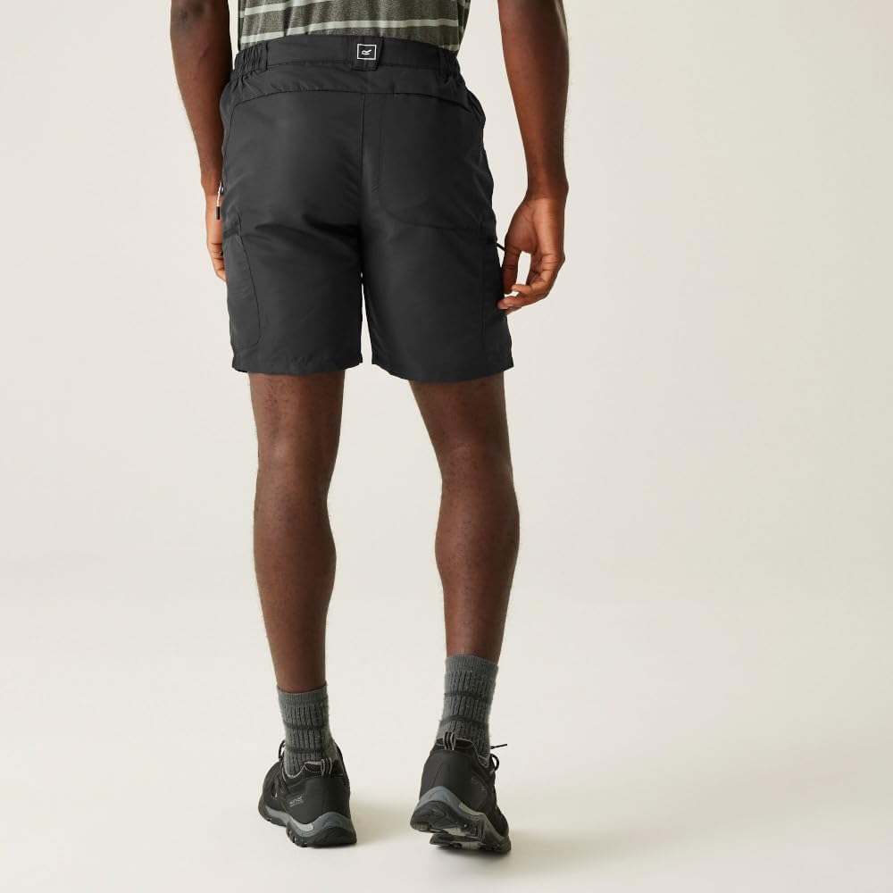 Regatta Mens Leesville Short - Regatta Short de Marche Leesville III pour Homme - Classique - Homme