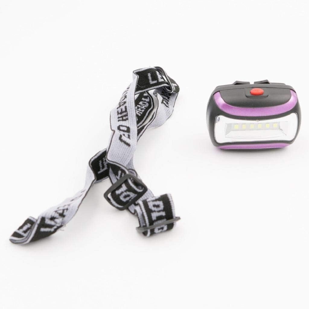 Lampe Frontale LED, Lampe Frontale Rechargeable, réglable et Confortable for Les Enfants et Les Adultes, Facile à Utiliser, Parfaite for la Course, Le Camping, la randonnée