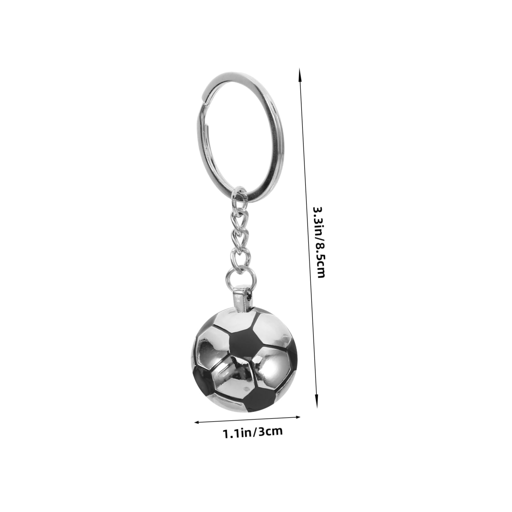 Abaodam 16 Pz Portachiavi Di Calcio Portachiavi Per Giochi Sportivi Pallone Da Calcio Sportivi Souvenir Della Partita Di io Sportivo