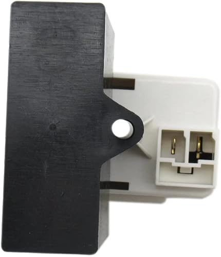 Miniatura 8 de 3 piezas W10613606 Relé de arranque y condensador de compresor de refrigerador compatible con Kenmore, Whirlpool, Admiral, Amana, Caloric, Crosley,