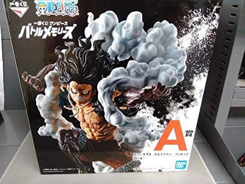 Amazon Co Jp Figure A Prize Luffy Gear 4 Snakman Ichiban Kuji One Piece Battle Memories Hobbies