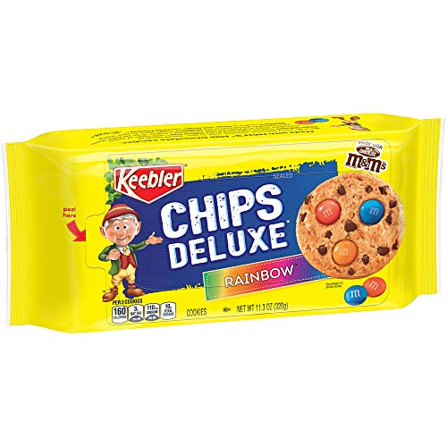Keebler Chips Deluxe Cookies Coconut Oz cover