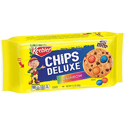 Keebler Chips Deluxe Cookies Coconut oz, Chocolate, 11.3 Ounce