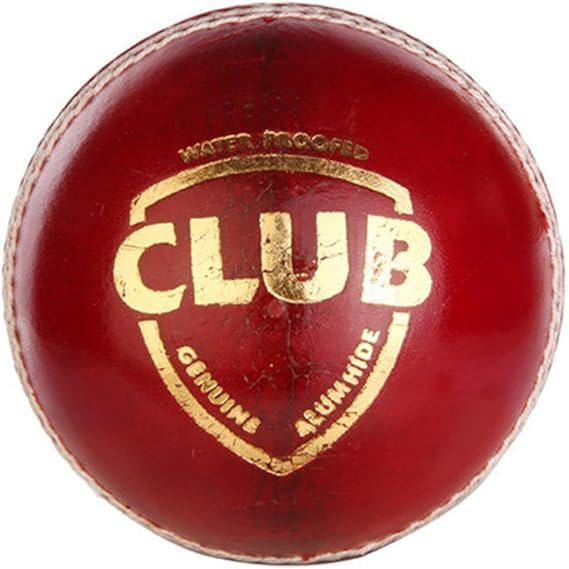 Premium Red Leather Hand-Stitched Club Cricket Ball for Practice, Durable Cowhide, Official Weight-picture-38