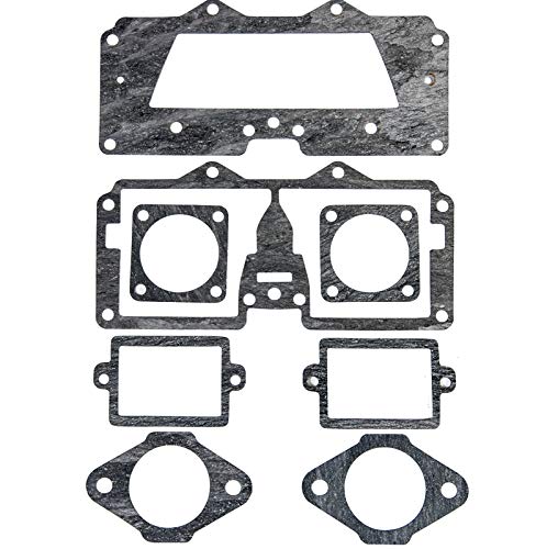 Image of SBT Intake Gasket Kit Compatible with 6M6-13556-A1-00, 61X-13566-A0-00, 61X-13563-A0-00 Yamaha SuperJet, Wave Runner III 700, Wave Blaster 700, Wave Raider 700, FX1, Superjet, VXR Pro 700