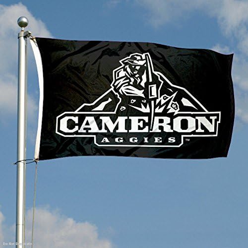 Cameron Aggies College Flag - Image 3