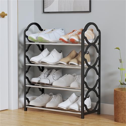 Étagère à chaussures Nizer robuste pour en finir avec le désordre de l'entrée - 5
