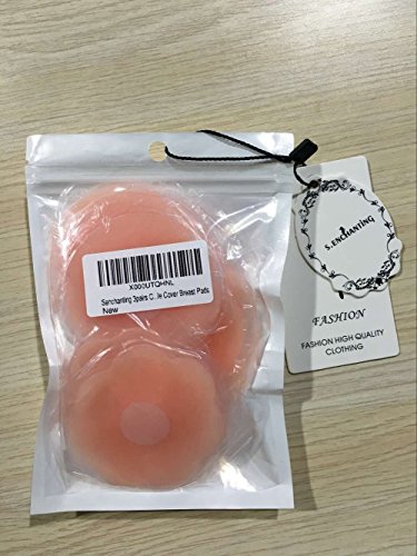 image for Senchanting 3pairs Circular & 3 Pairs Plum Blossom Reusable Adhesive S