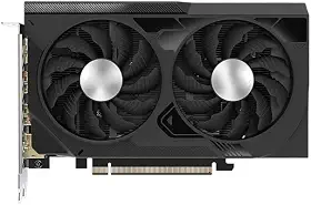 Placa de Vídeo RTX 4060 8GB GDDR6 128 Bits, Dual Fan, HDMI/DisplayPort, GPU Dedicada para Jogos e Aplicações Gráficas