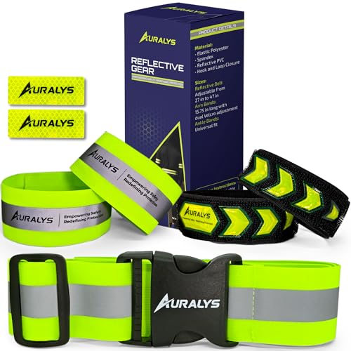 Auralys 4-in-1 Reflective Safety Gear