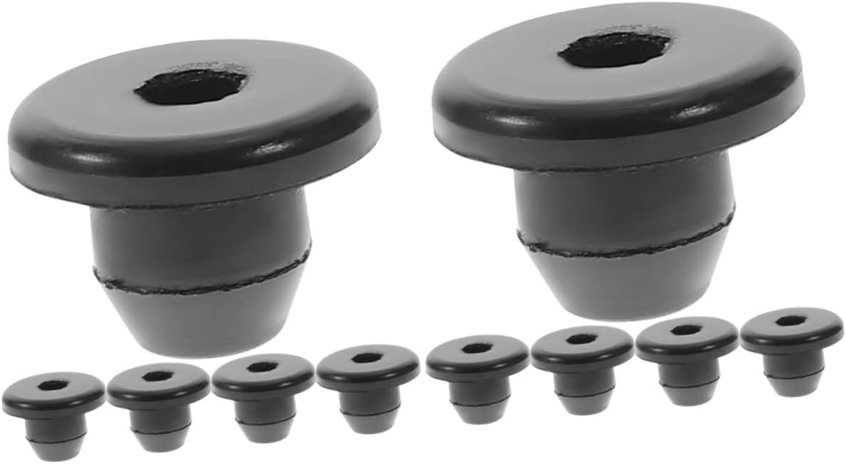 10 pcs Oil Plug Rubber Oil Filler Plugs Rubber Plug Floor