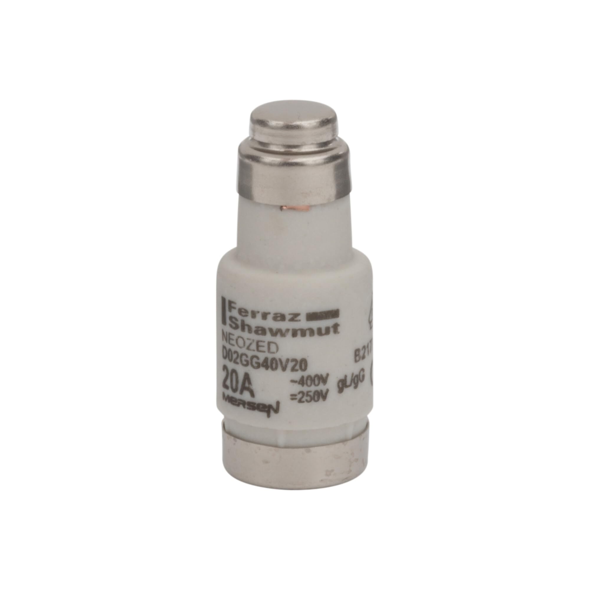 Mersen NEOZED-Sicherungseinsatz D02GG40V20 D02