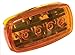 Reese Towpower 73846 Amber LED Clearance Light