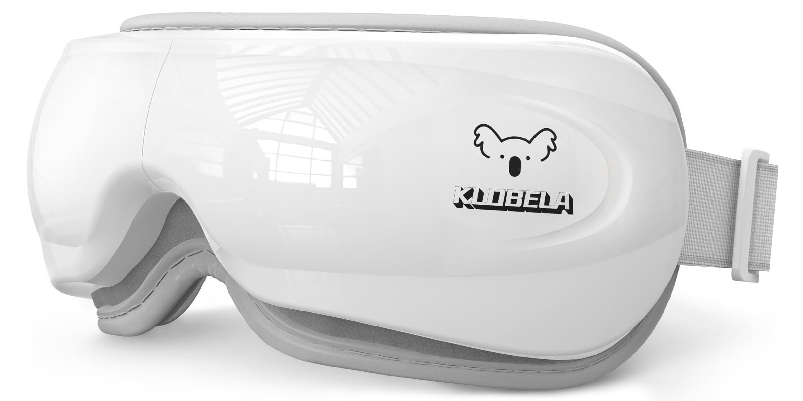 Eye Massager with Heat Bluetooth Music Eye Care Device for Migraine Heated Eye mask for Relaxation Reduce Strain