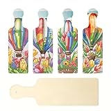 Regalo squisito: questo vassoio decorativo fai da te per Diamond Art Painting non è solo estremamente pratico, è anche molto adatto come regalo per il tuo partner, parenti, amici, pallet di legno non solo per conservare alimenti, ma anche come vassoi per torte, caffè e altri alimenti